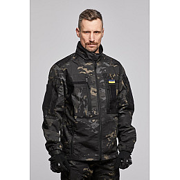 Куртка військова чоловіча Family Story Рип-стоп S Чорний Мультикам (2386358s8)