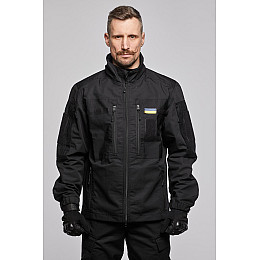 Куртка військова чоловіча Family Story Рип-Стоп 2XL Чорний (2385341s3)