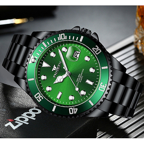 Часы мужские на руку Fngeen Черный (IBW911BG)