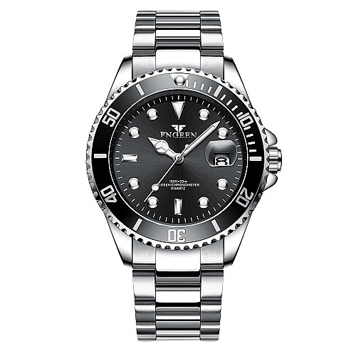 Часы мужские на руку Fngeen Серебристый (IBW911SB)