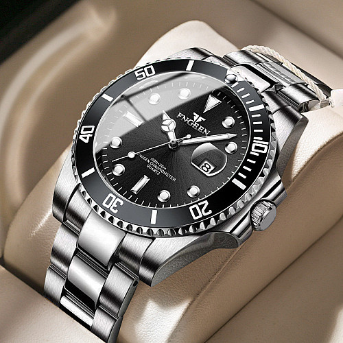 Часы мужские на руку Fngeen Серебристый (IBW911SB)