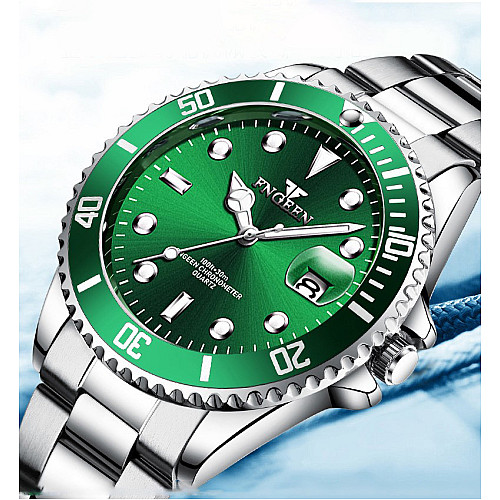 Часы мужские на руку Fngeen Серебристый (IBW911SG)