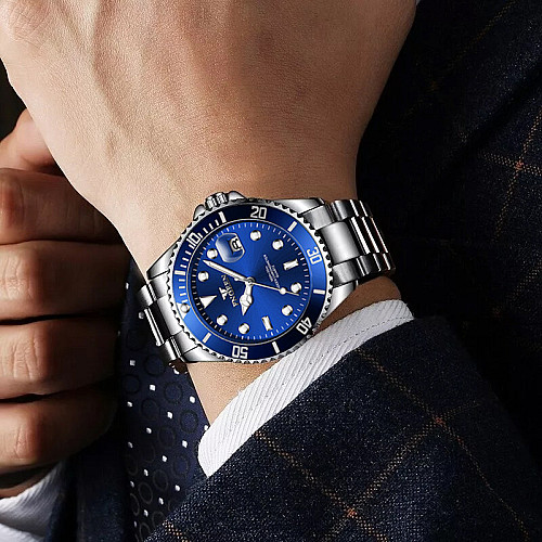 Часы мужские на руку Fngeen Серебристый (IBW911SZ)