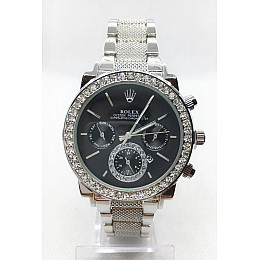 Наручні годинники жіночі Clockhouse Rolex Сріблястий (IBW490SB)