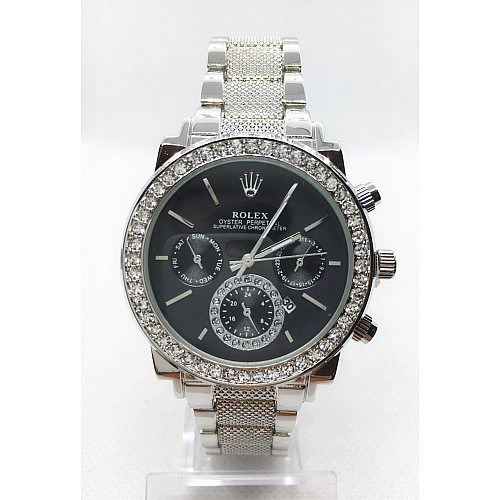 Наручні годинники жіночі Clockhouse Rolex Сріблястий (IBW490SB)