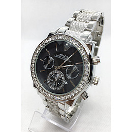 Наручні годинники жіночі Clockhouse Rolex Сріблястий (IBW490SB)