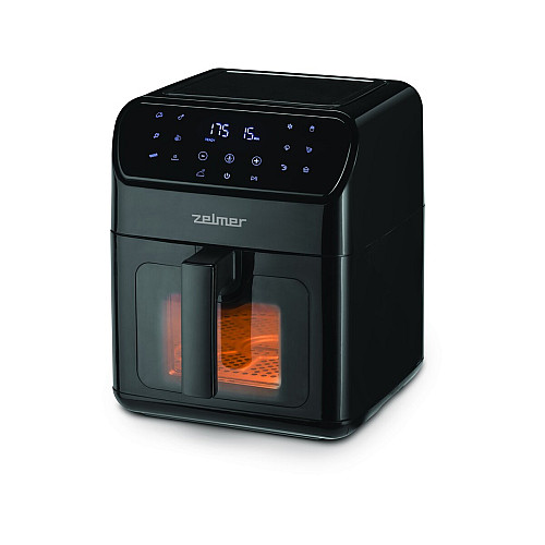 Мультипечь Zelmer 6,5 л Черный ZAF 6500