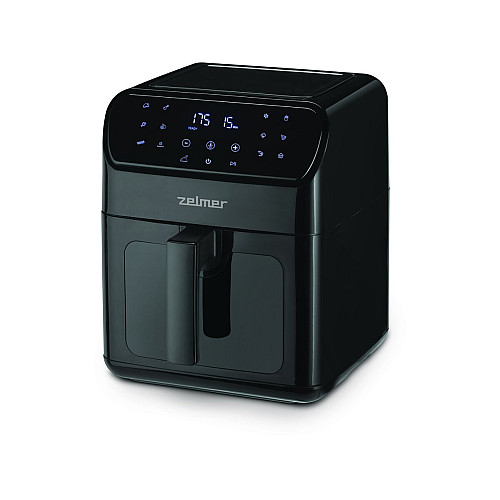 Мультипечь Zelmer 6,5 л Черный ZAF 6500