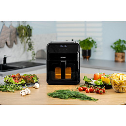 Мультипечь Zelmer 6,5 л Черный ZAF 6500