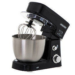 Міксер планетарний Mesko MS 4217 1200 Вт 3,5 л Чорний (101363170)