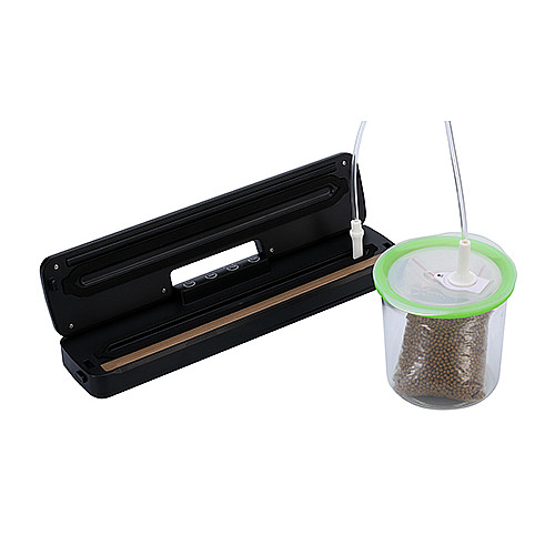 Вакуумний упаковник Mesko 37х5х8,5 см Чорний MS 4492