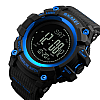 Часы мужские Skmei 1358 processor Черно-синий (2589053029)