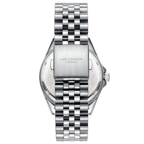 Часи чоловічі наручні Lee Cooper Daytona Сріблястий (2598170815)