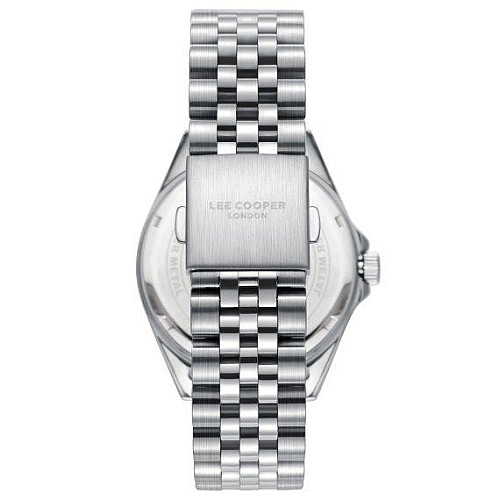 Часи чоловічі наручні Lee Cooper Daytona Сріблястий (2598178484)
