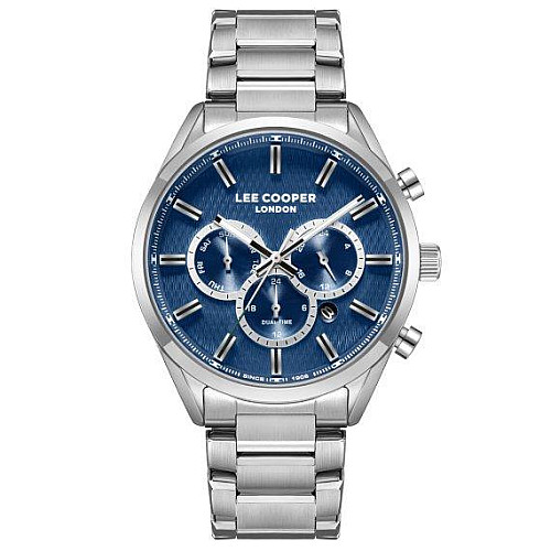 Часи чоловічі наручні Lee Cooper England Сріблястий (2598198866)