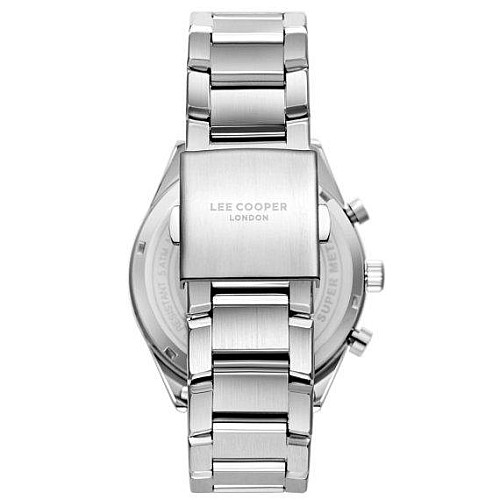 Часи чоловічі наручні Lee Cooper England Сріблястий (2598198866)