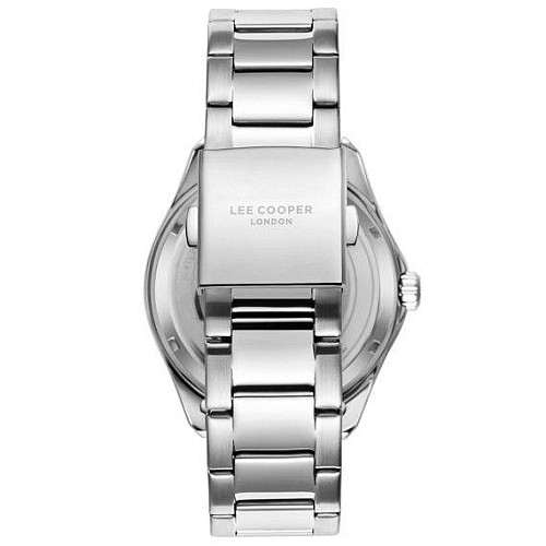 Часи чоловічі наручні Lee Cooper Flight Сріблястий (2598237201)