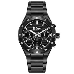 Часи чоловічі наручні Lee Cooper Hit Чорний (2600598880)