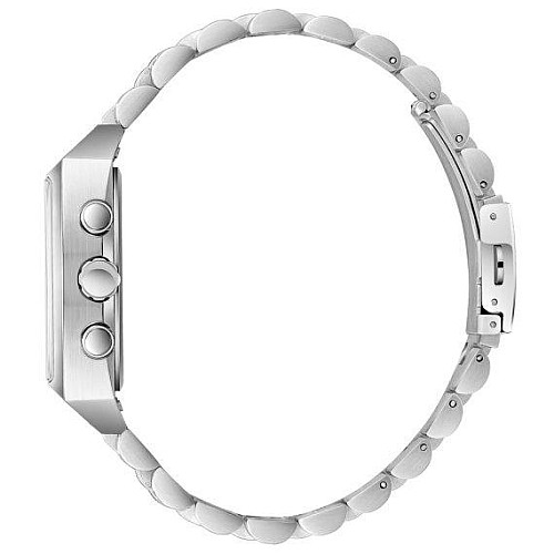 Часи чоловічі наручні Lee Cooper Matrix Сріблястий (2600704167)