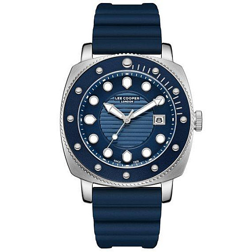 Часи чоловічі наручні Lee Cooper Neo Сріблястий (2600720482)