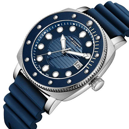 Часи чоловічі наручні Lee Cooper Neo Сріблястий (2600720482)