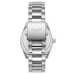 Часи чоловічі наручні Lee Cooper Speed Сріблястий (2600832680)