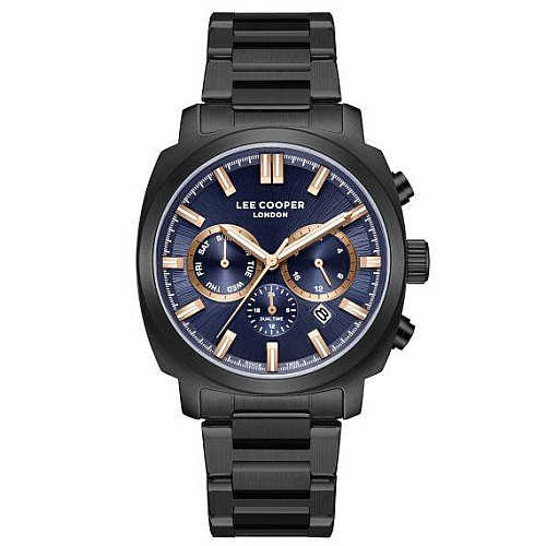 Часи чоловічі наручні Lee Cooper Trader Чорний (2600882225)
