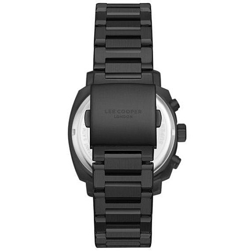 Часи чоловічі наручні Lee Cooper Trader Чорний (2600882225)