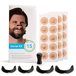 Магнитный расширитель для носа No Brand улучшение дыхания и снижения храпа Черный (2104618539)