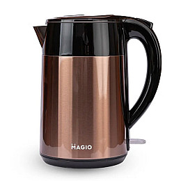 Электрочайник-термос Magio МG-128 1,8 л 1850 Вт Brown