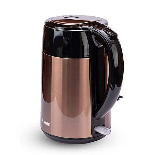 Электрочайник-термос Magio МG-128 1,8 л 1850 Вт Brown