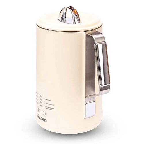 Электрочайник-термос Magio МG-516 1,5 л 1500 Вт Бежевый