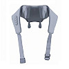 Массажер ударный для шеи и плеч No Brand Neck massager с ИК-подогревом электрический на аккумуляторе Серый (2104618544)
