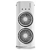 Вентилятор настольний No Brand Double-ended Spray Fan подвійний з охолодженням LED підсвітка без пульта ДУ Білий (2104618552)