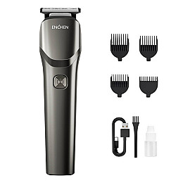 Тример Enchen Beardo 2 Серый (400575504)