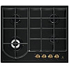 Газова варильна поверхня Electrolux EGH6343ROR Чорний (6882759)