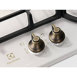 Газова варильна поверхня Electrolux EGH6343ROR Чорний (6882759)