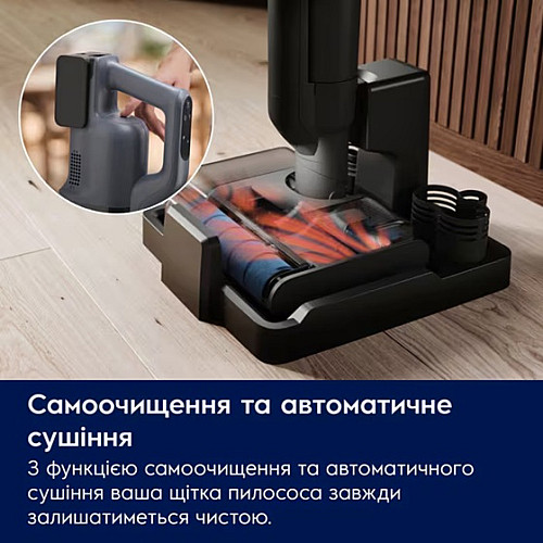 Аккумуляторный пылесос Electrolux EW82U1DB (7102106)