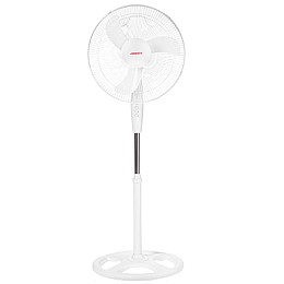 Вентилятор напольный Ardesto FN-1608RW 45 Вт Белый (2618982673)