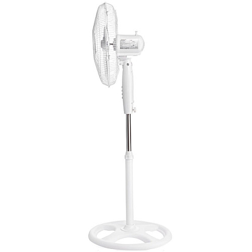 Вентилятор напольный Ardesto FN-1608RW 45 Вт Белый (2618982673)