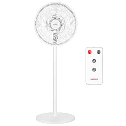 Вентилятор напольный Ardesto FN-B1140R 55 Вт Белый (iz16869)