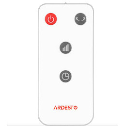 Вентилятор напольный Ardesto FN-B1140R 55 Вт Белый (iz16869)