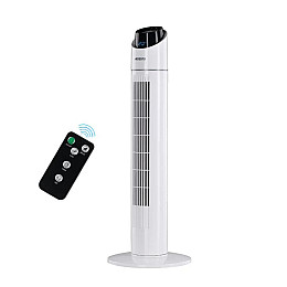 Вентилятор колонный Ardesto FNT-R36X1W 90 см 50 Вт Белый (iz16889)