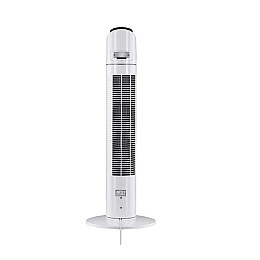 Вентилятор колонный Ardesto FNT-R36X1W 90 см 50 Вт Белый (iz16889)