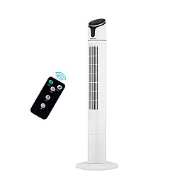 Вентилятор колонный Ardesto FNT-R44X1WY22 50 Вт Белый (iz16890)