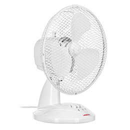 Вентилятор настольный Ardesto FT-23A 23 см 30 Вт Белый (iz16853)