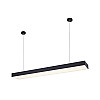 Светильник линейный Lightwell LW-LINE-SQ-36W-B 3000K 120x13x4 см Черный (303165)