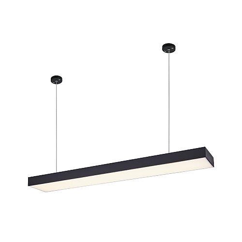 Светильник линейный Lightwell LW-LINE-SQ-36W-B 3000K 120x13x4 см Черный (303165)