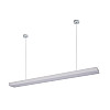 Светильник линейный Lightwell LW-LINE-SQ-36W-B 6500K 120x13x4 см Белый (303166)
