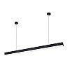 Светильник линейный Lightwell LW-LINE-30W-B 3000K 150x5x4 см Черный (303133)